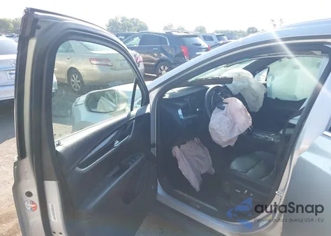 2020 Cadillac Xt5 Premium Luxury from USA, damaged, VIN 1GYKNCRS1LZ192216